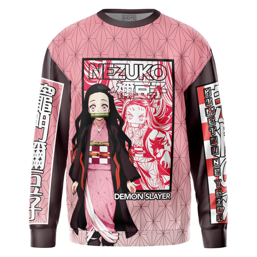 Kamado Nezuko Haori Demon Slayer Streetwear Sweatshirt