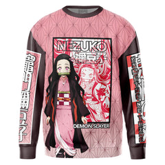 Kamado Nezuko Haori Demon Slayer Streetwear Sweatshirt
