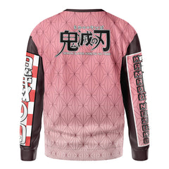 Kamado Nezuko Haori Demon Slayer Streetwear Sweatshirt