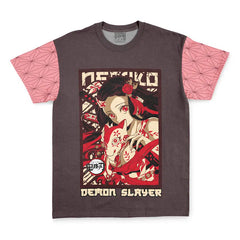 Kamado Nezuko Demon Slayer Streetwear T-Shirt