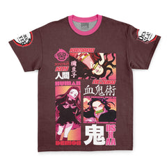 Kamado Nezuko V2 Demon Slayer Streetwear T-Shirt