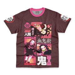 Kamado Nezuko V2 Demon Slayer Streetwear T-Shirt