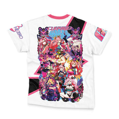 Nicole Demara Zenless Zone Zero Streetwear T-Shirt