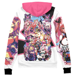 Nicole Demara Zenless Zone Zero Streetwear Zip Hoodie Jacket