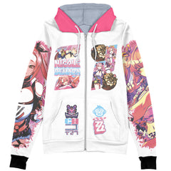 Nicole Demara Zenless Zone Zero Streetwear Zip Hoodie Jacket