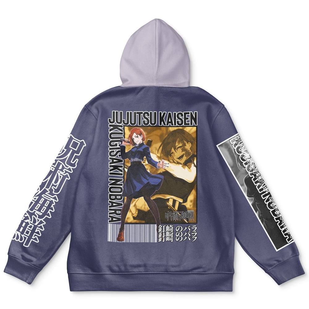 Kugisaki Nobara Jujutsu Kaisen Streetwear Hoodie