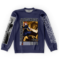 Kugisaki Nobara Jujutsu Kaisen Streetwear Sweatshirt