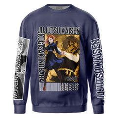 Kugisaki Nobara Jujutsu Kaisen Streetwear Sweatshirt