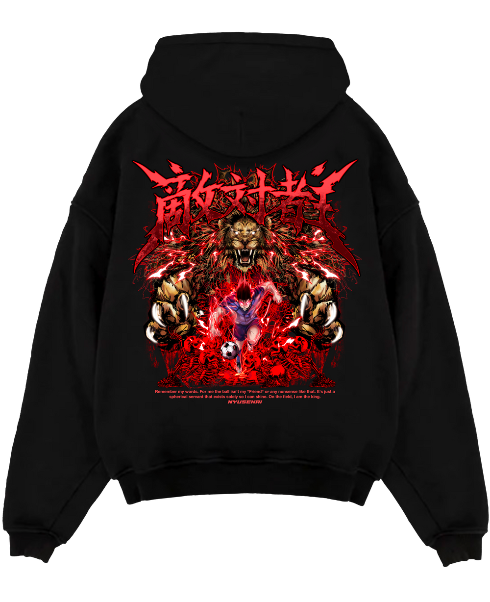 Barou X - Blue Lock Hoodie