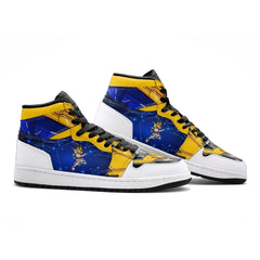SD Barbatos Gundam Mid 1 Basketball Shoes