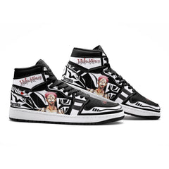 Yuji Itadori Sukuna Sorcery Fight V2 Mid 1" Basketball Shoes