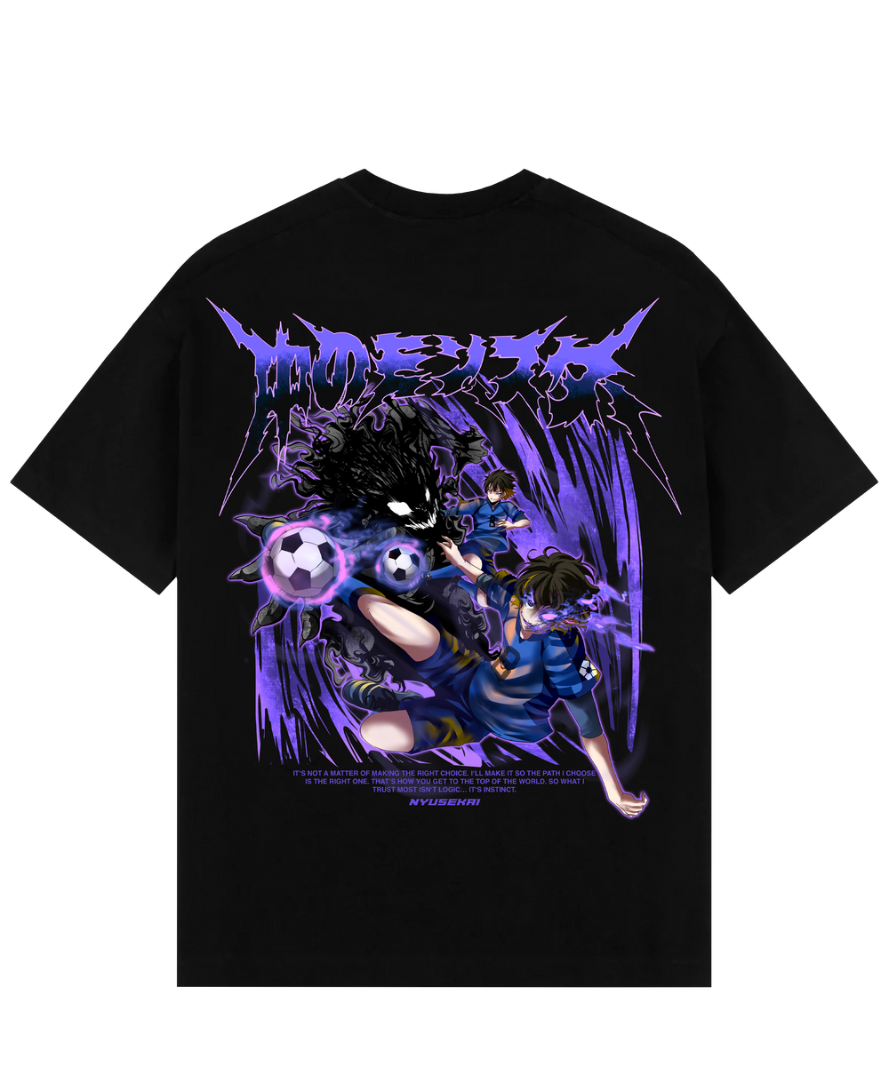 Bachira - Blue Lock Oversized T-Shirt