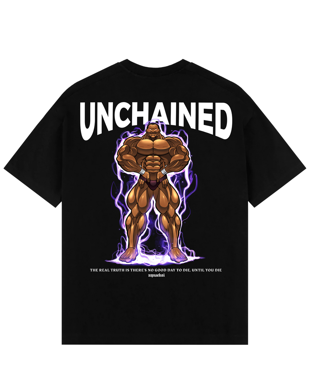 Biscuit X Unchained - BAKI Oversized T-Shirt