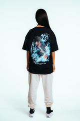 Dabi X The past never dies - My Hero Academia Oversized T-Shirt