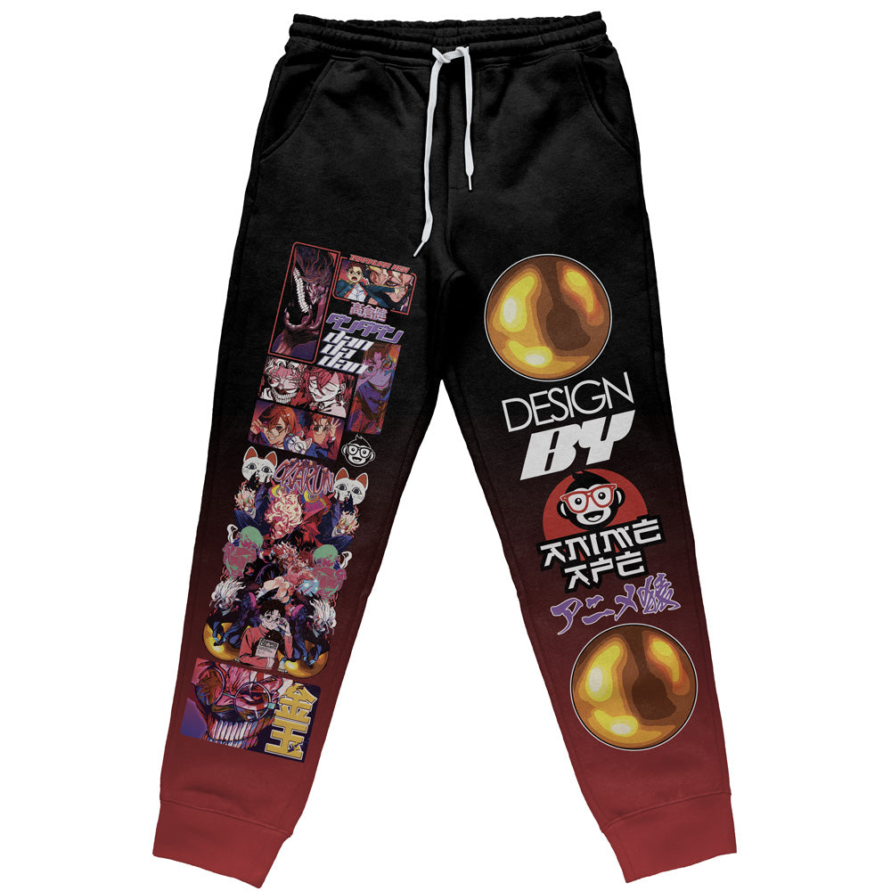 Okarun Dandadan Streetwear Sweatpants