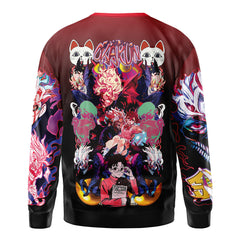 Okarun Dandadan Streetwear Sweatshirt