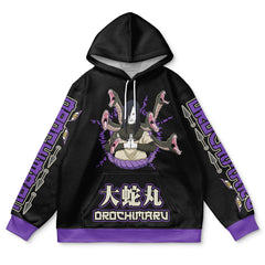 Orochimaru Shippuden Streetwear Hoodie