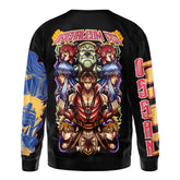 The Ossan Newbie Adventurer Streetwear Sweatshirt