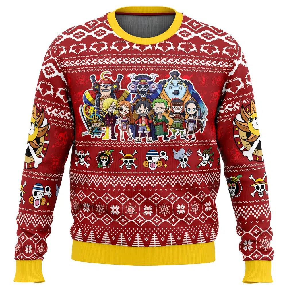 Mugiwara Pirates One Piece Ugly Christmas Sweater
