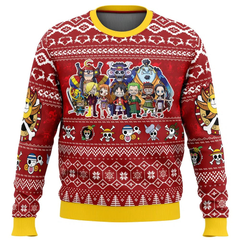 Mugiwara Pirates One Piece Ugly Christmas Sweater