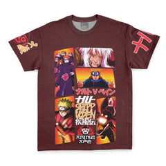 Pain's Assault Shippuden Streetwear T-Shirt
