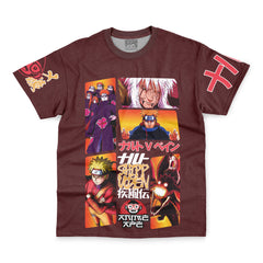 Pain's Assault Shippuden Streetwear T-Shirt