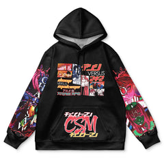 Chainsaw Man Part 1 Streetwear Hoodie