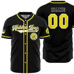 Personalized Shippuden Hidden Leaf Uzumaki Shippuden Baseball Jersey