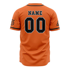 Personalized Konoha Shippuden Baseball Jersey