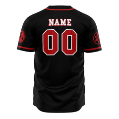 Personalized Uchicha Clan Shippuden Baseball Jersey