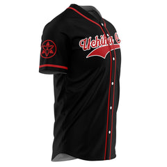 Personalized Uchicha Clan Shippuden Baseball Jersey