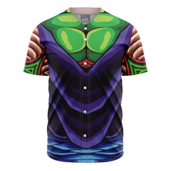 Piccolo 3D Skin Cosplay Dragon Ball Z Baseball Jersey