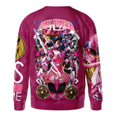 Pink Ranger Mighty Morphin Power Rangers Streetwear Sweatshirt