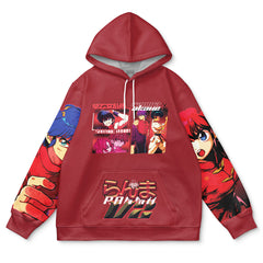 Ranma 1/2 Streetwear Hoodie