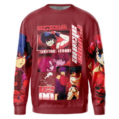 Ranma 1/2 Streetwear Sweatshirt