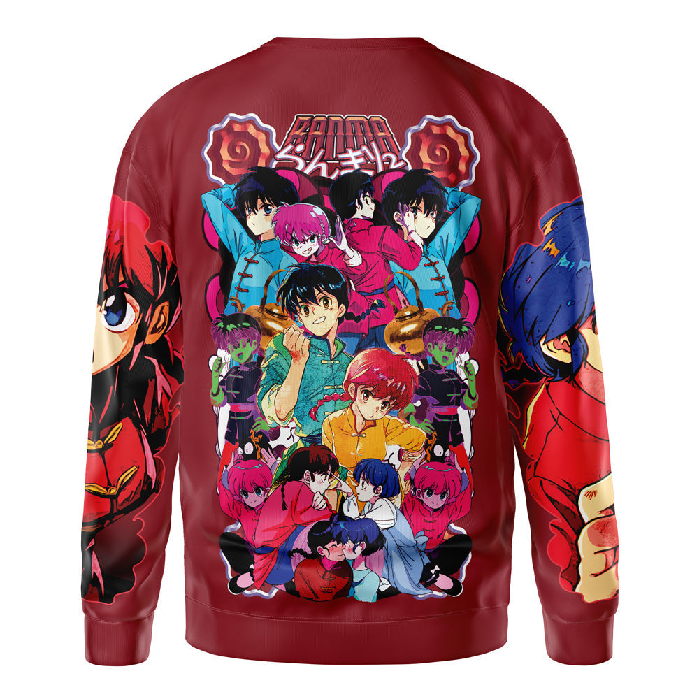 Ranma 1/2 Streetwear Sweatshirt