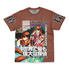 Edogawa Ranpo Bungou Stray Dogs Streetwear T-Shirt