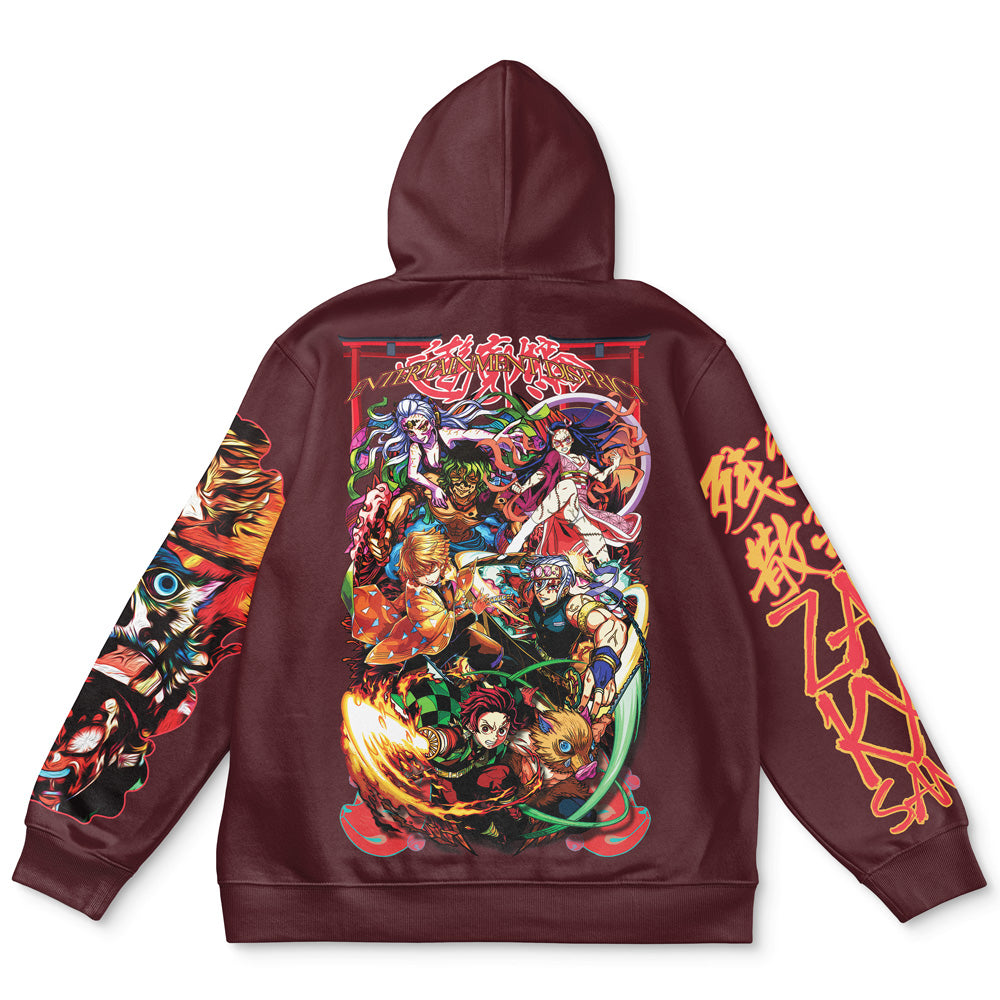 Entertainment District Arc Demon Slayer Streetwear Hoodie