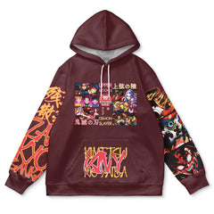 Entertainment District Arc Demon Slayer Streetwear Hoodie