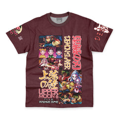 Entertainment District Arc Demon Slayer Streetwear T-Shirt