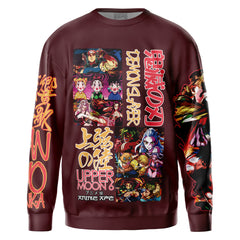 Entertainment District Arc Demon Slayer Streetwear Sweatshirt