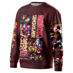 Entertainment District Arc Demon Slayer Streetwear Sweatshirt