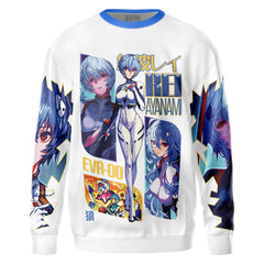 Rei Ayanami V2 Eva Streetwear Sweatshirt