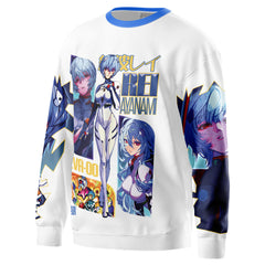 Rei Ayanami V2 Eva Streetwear Sweatshirt
