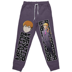 Reigen Arataka Mob Psycho 100 Streetwear Sweatpants