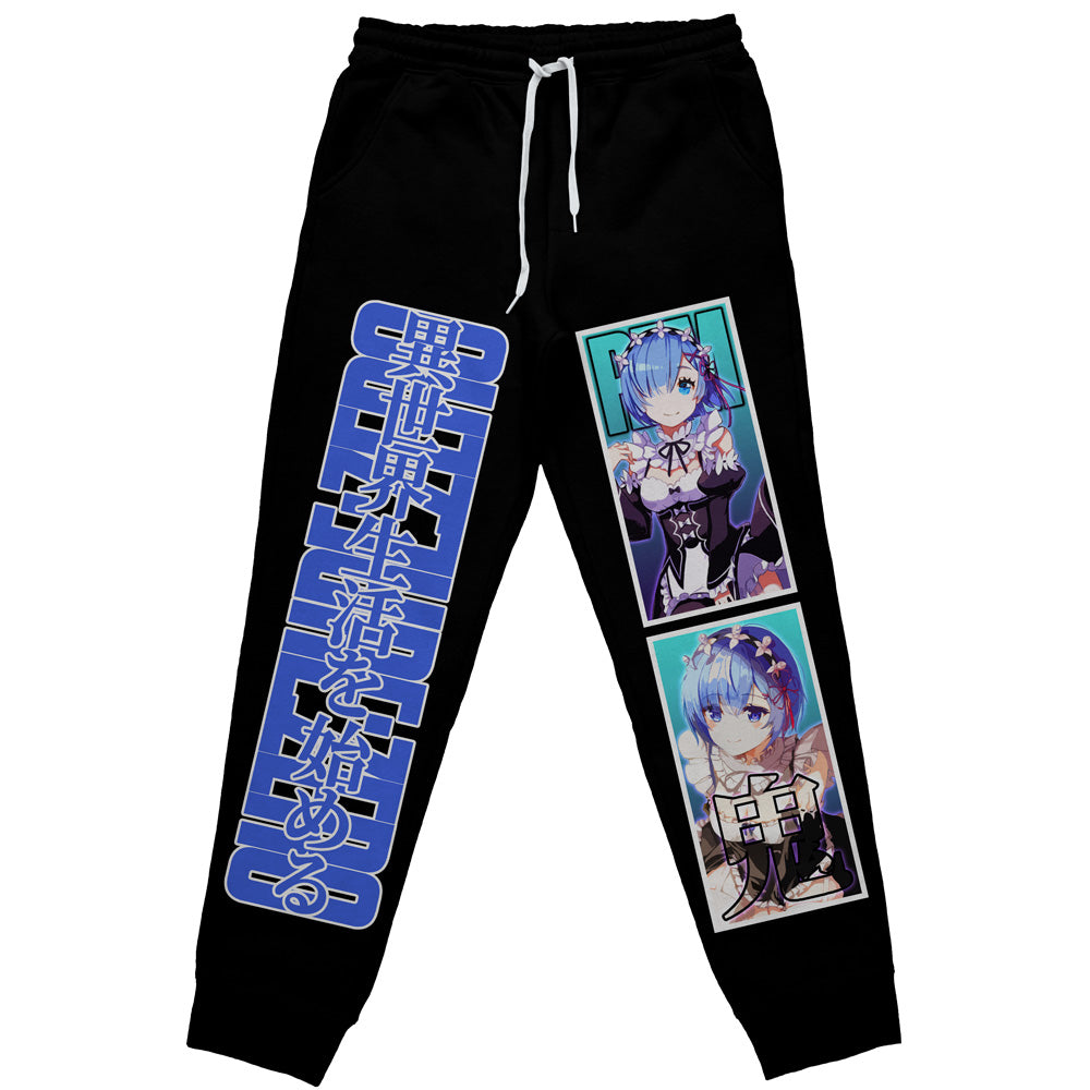 Rem Re: Zero Streetwear Sweatpants