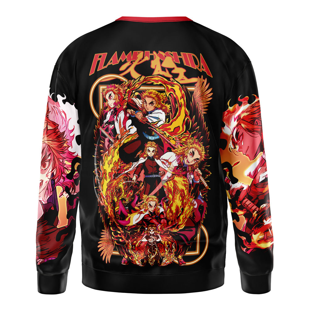 Kyojuro Rengoku V3 Demon Slayer Streetwear Sweatshirt