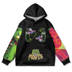 Pickle Rick Rick and Morty Streetwear Hoodie