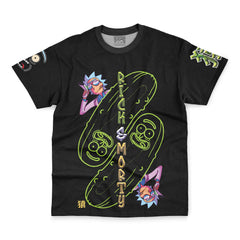 Pickle Rick Rick and Morty Streetwear T-Shirt