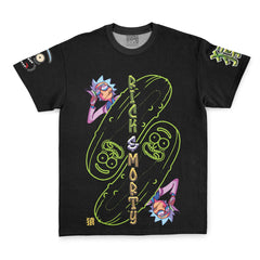 Pickle Rick Rick and Morty Streetwear T-Shirt